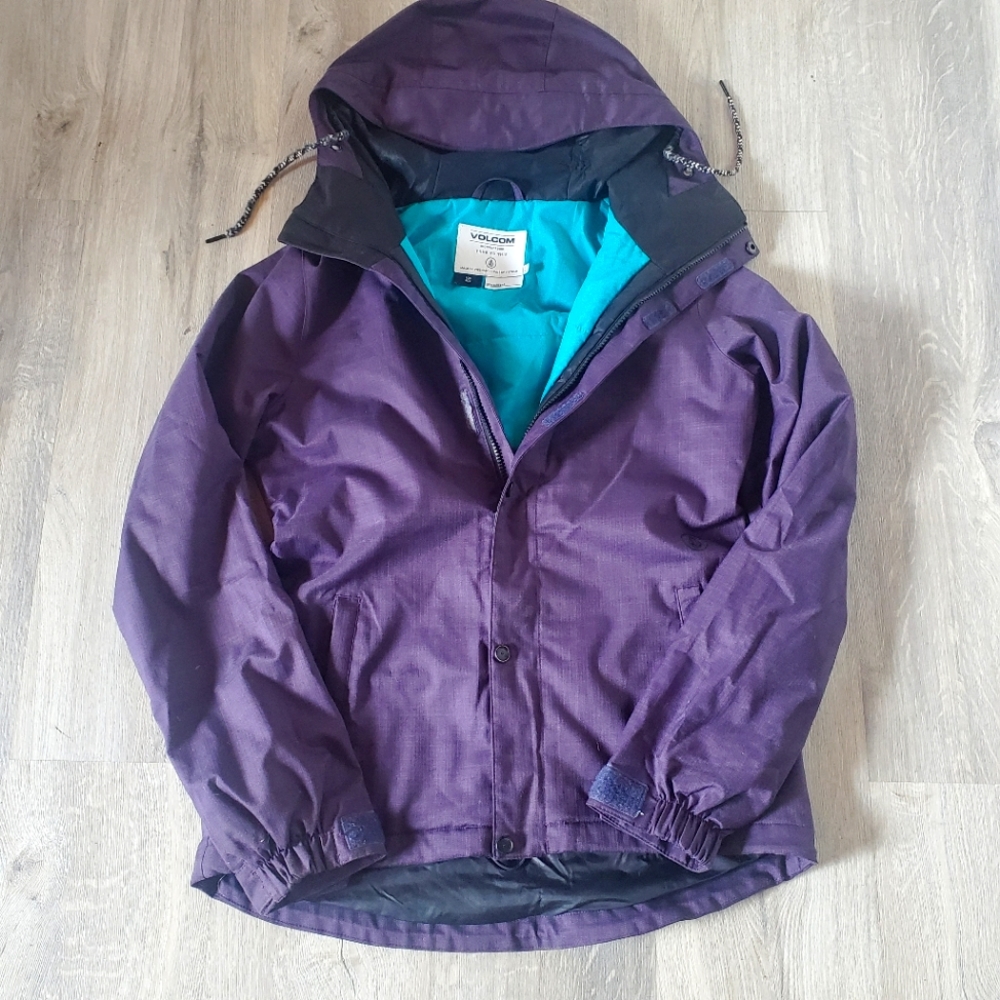 Volcom snowboarding jacket